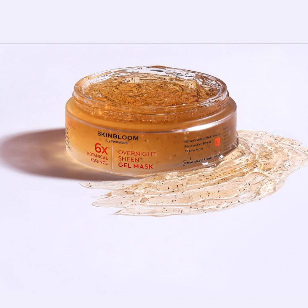 OVERNIGHT SHEEN GEL MASK