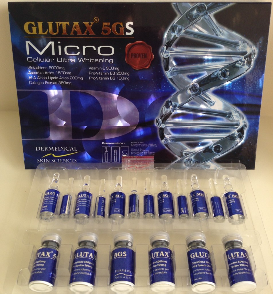 GLUTAX 5GS MICRO - 10 sessions