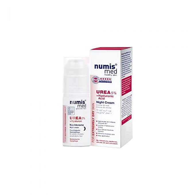 NIGHT CREAM UREA 5% + HYALURONIC ACID -50ml