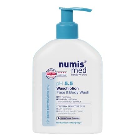 pH5.5 FACE & BODY WASH 200ml