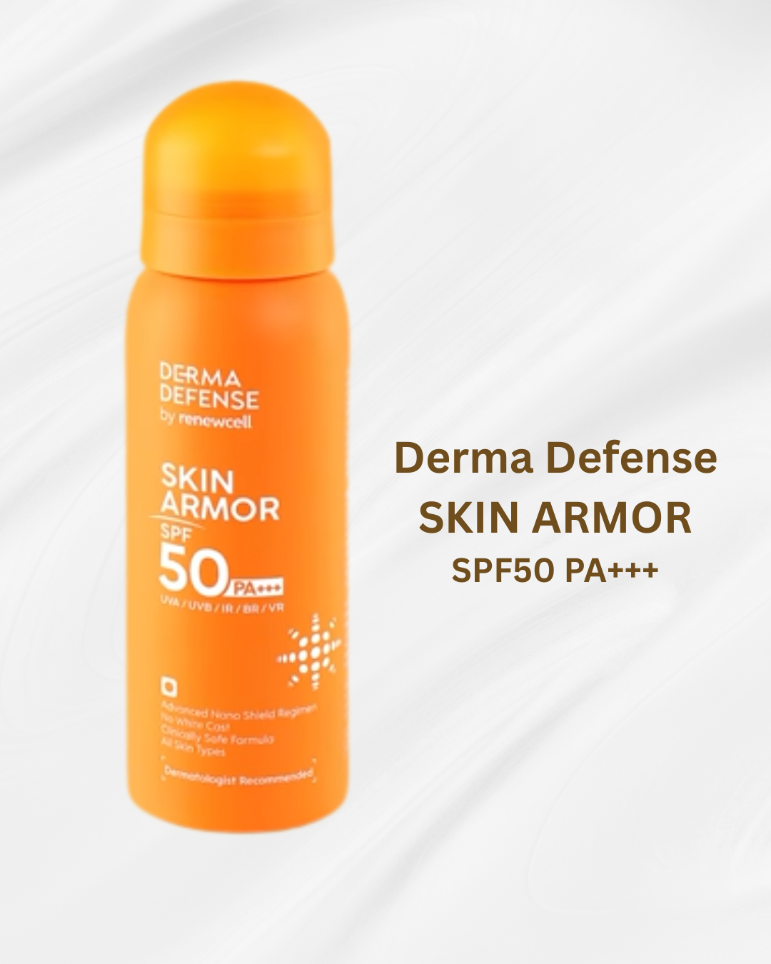 Skin Armor Spray Sunscreen